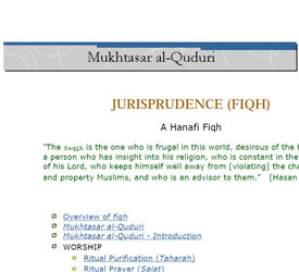 Ein Hanafi Fiqh Buch – Englisch