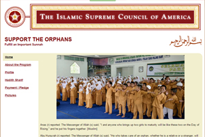 ISCA – support the orphans – unterstützt die Weisen